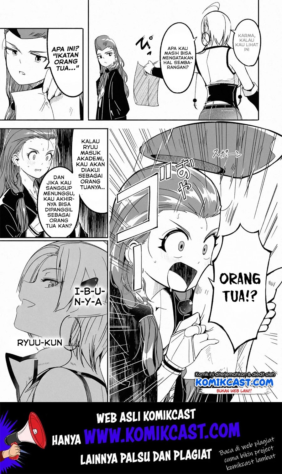 Mom, Please Don’t Come Adventuring With Me! Chapter 10.3 Gambar 8