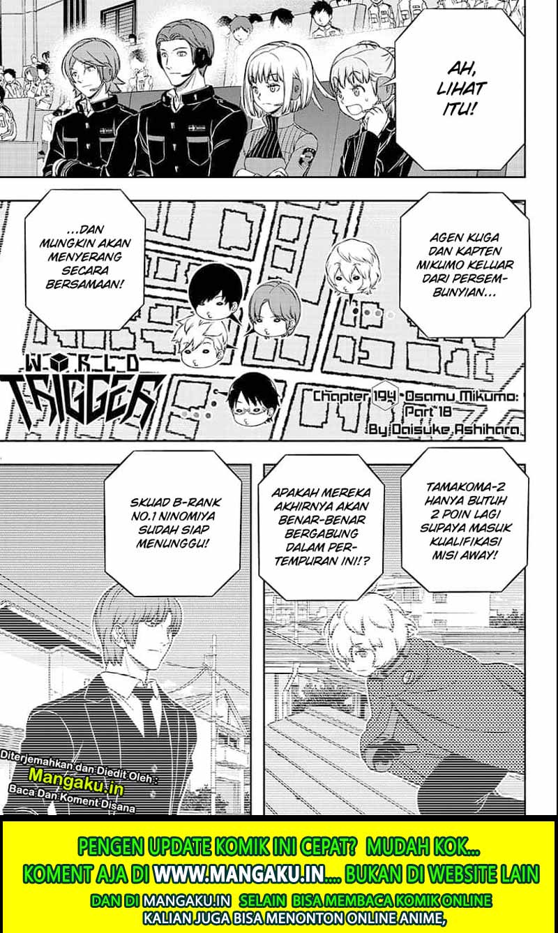 Baca World Trigger Chapter 194 Gambar 2