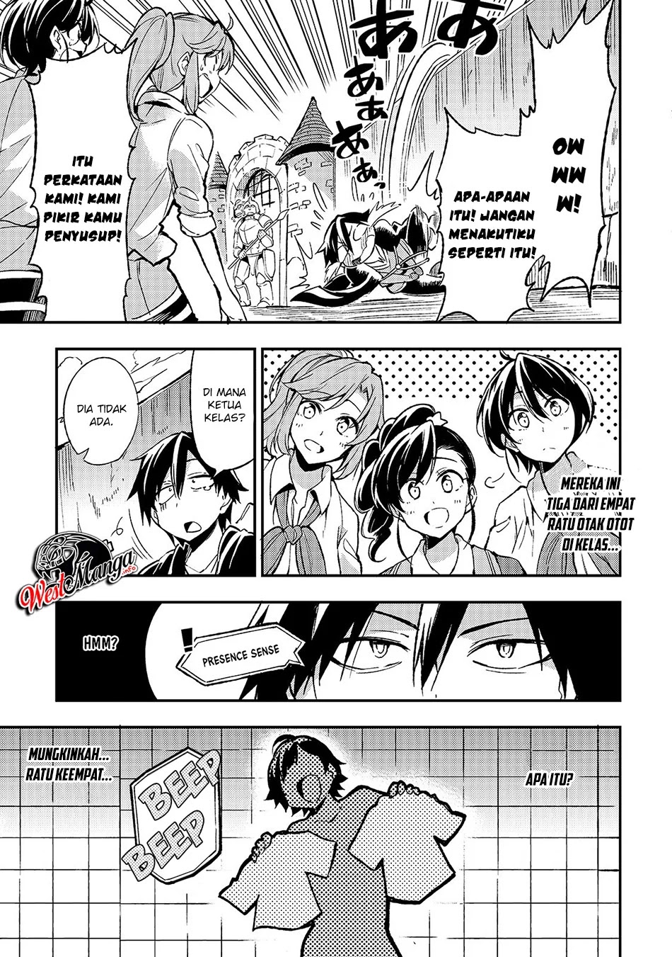 Hitoribocchi no Isekai Kouryaku Chapter 22 Gambar 9