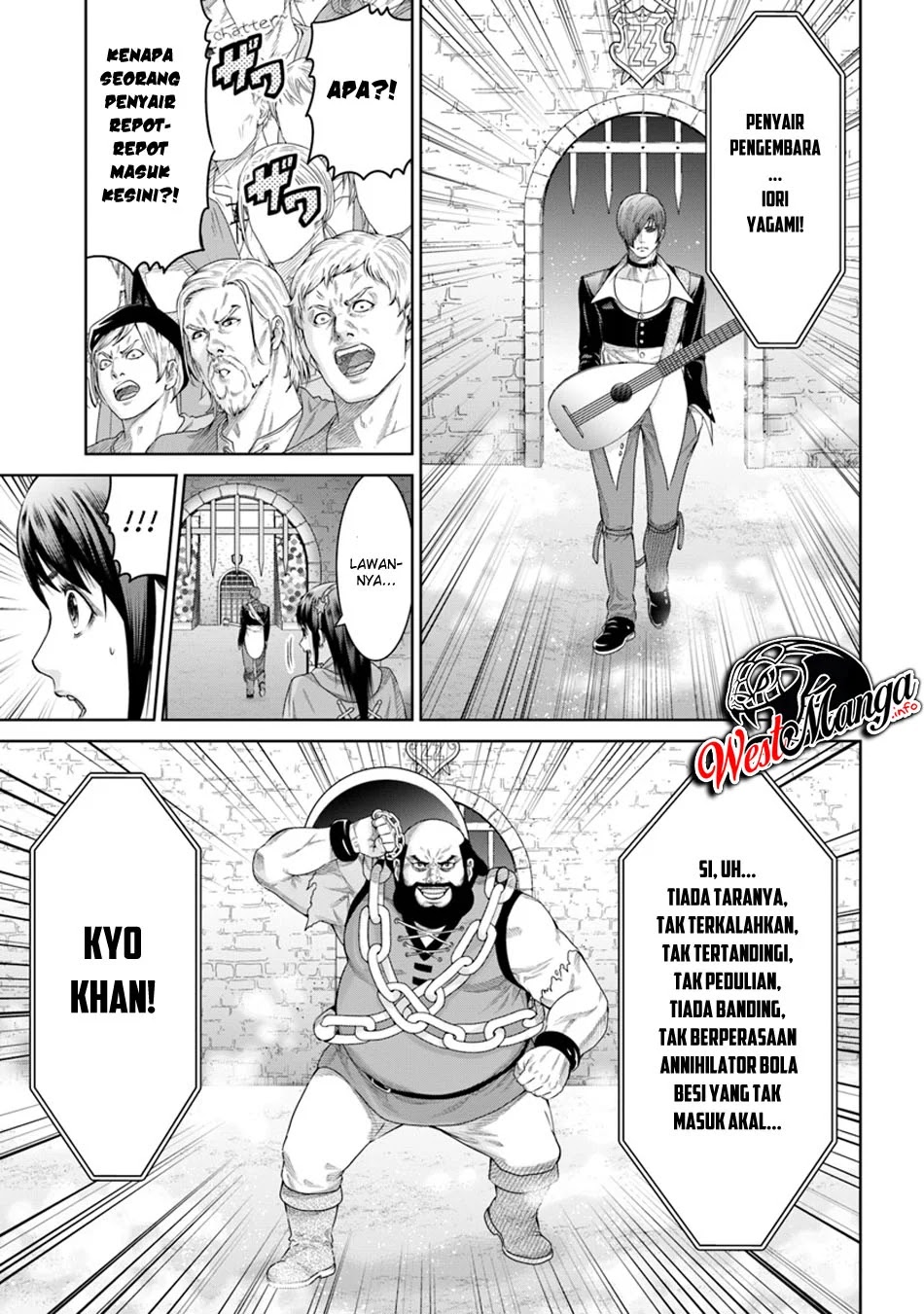 The King of Fantasy Chapter 5 Gambar 7