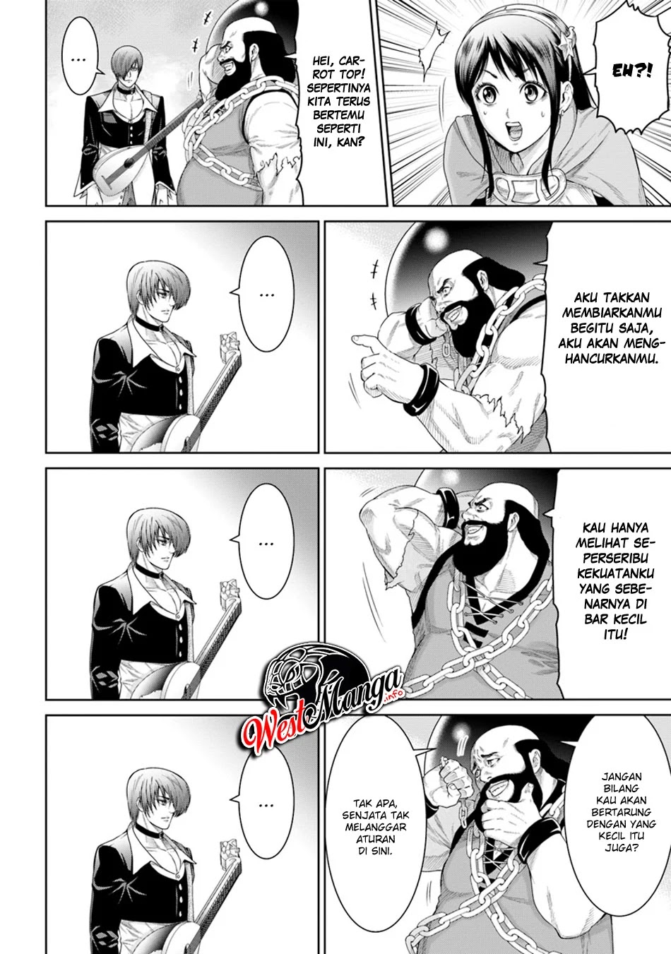 The King of Fantasy Chapter 5 Gambar 8