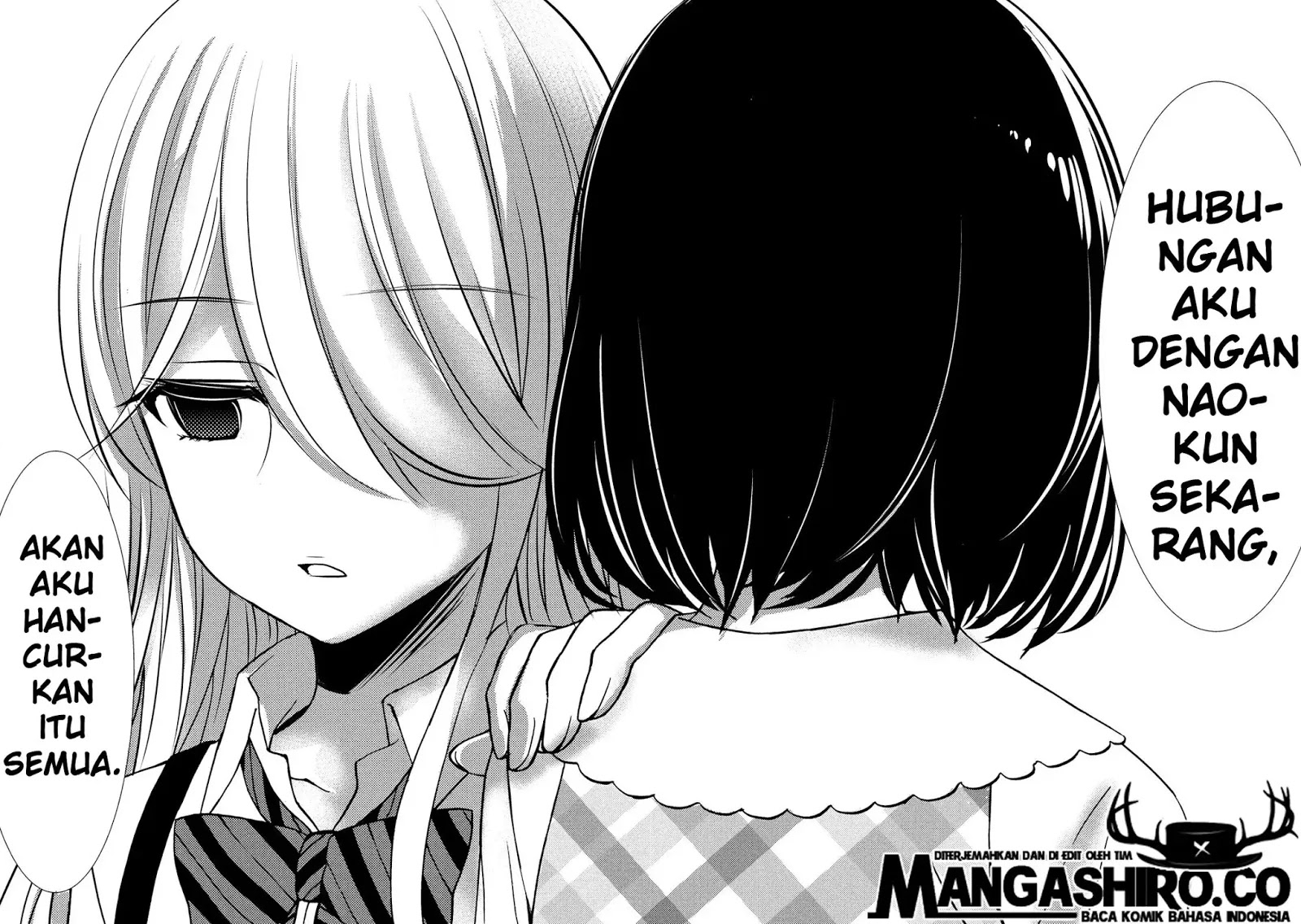 Watari-kun no xx ga Houkai Sunzen Chapter 49 Gambar 18