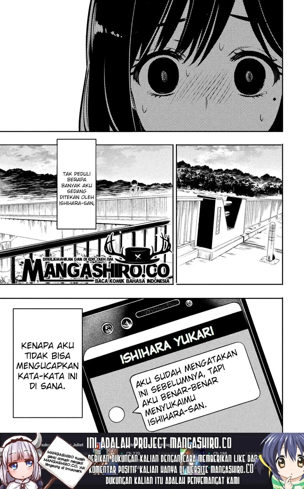 Watari-kun no xx ga Houkai Sunzen Chapter 49 Gambar 20