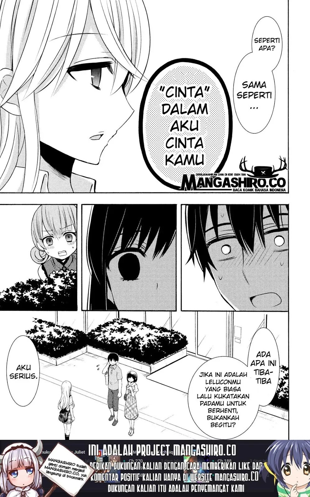Watari-kun no xx ga Houkai Sunzen Chapter 49 Gambar 7