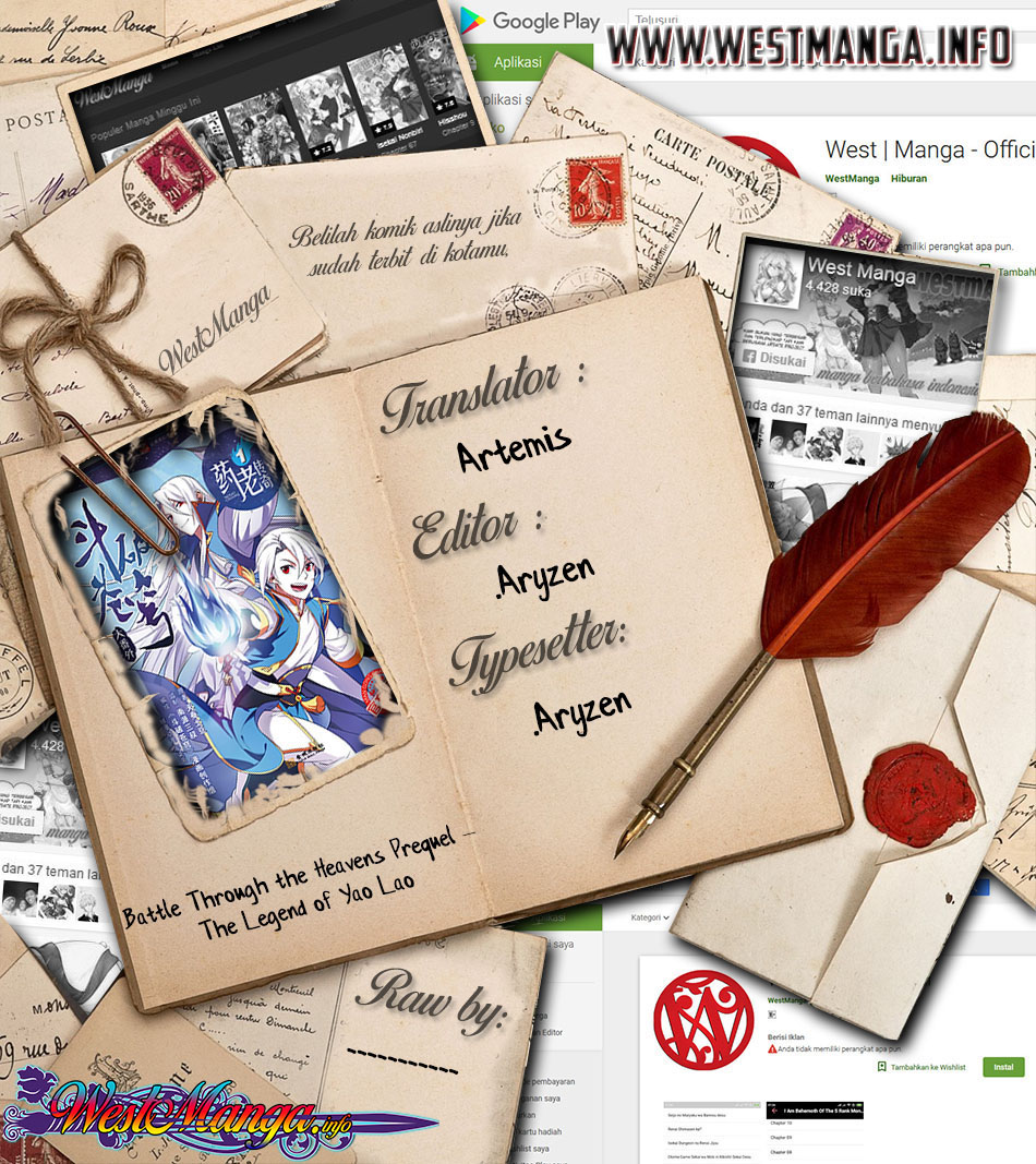 Baca  Battle Through the Heavens Prequel Chapter 50 Gambar 2