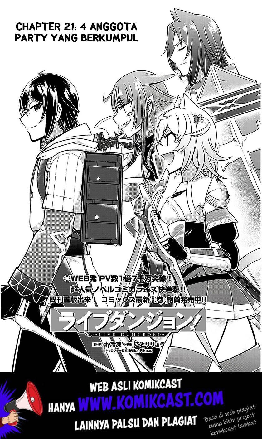 Baca  Live Dungeon! Chapter 21 Gambar 2