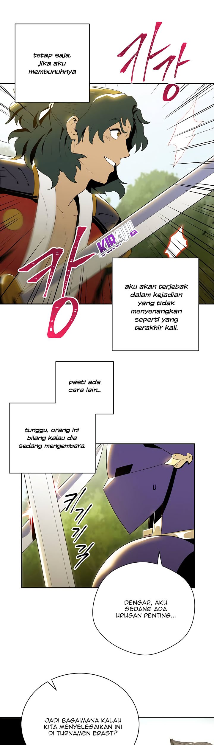 Skeleton Soldier Couldn’t Protect the Dungeon Chapter 67 Gambar 19