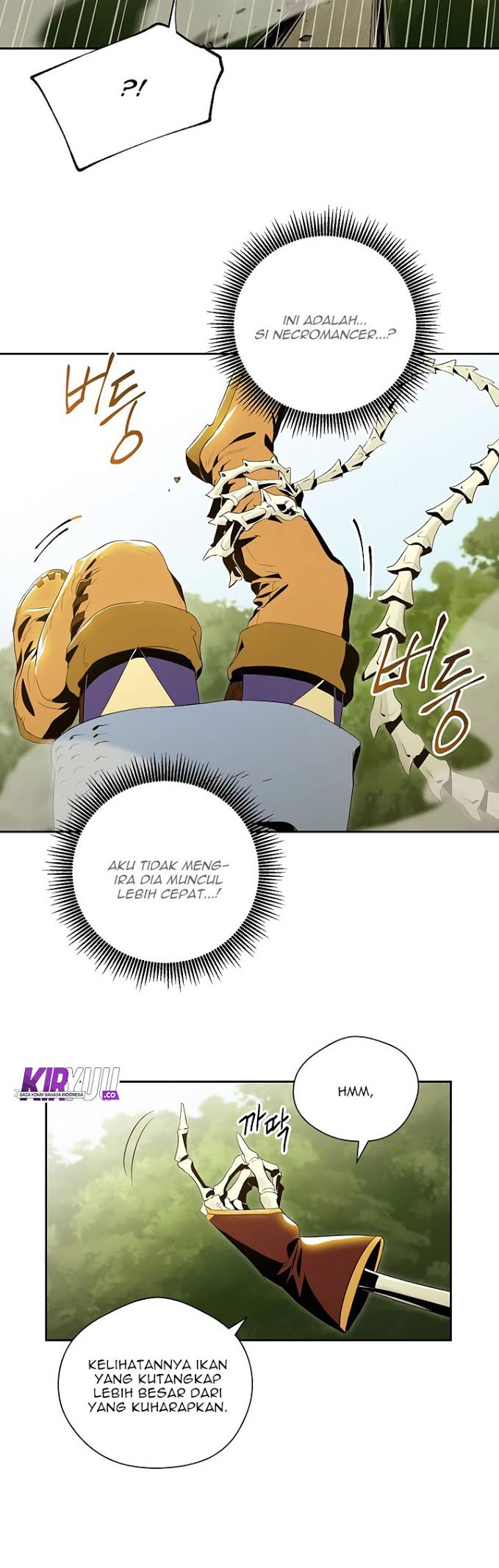 Skeleton Soldier Couldn’t Protect the Dungeon Chapter 67 Gambar 26