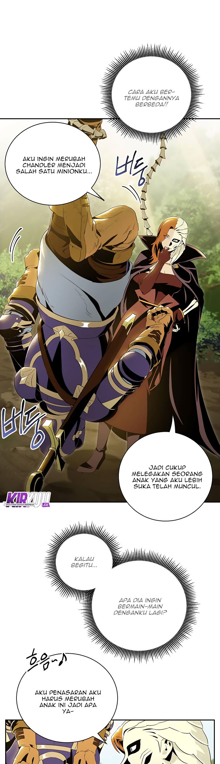 Skeleton Soldier Couldn’t Protect the Dungeon Chapter 67 Gambar 27