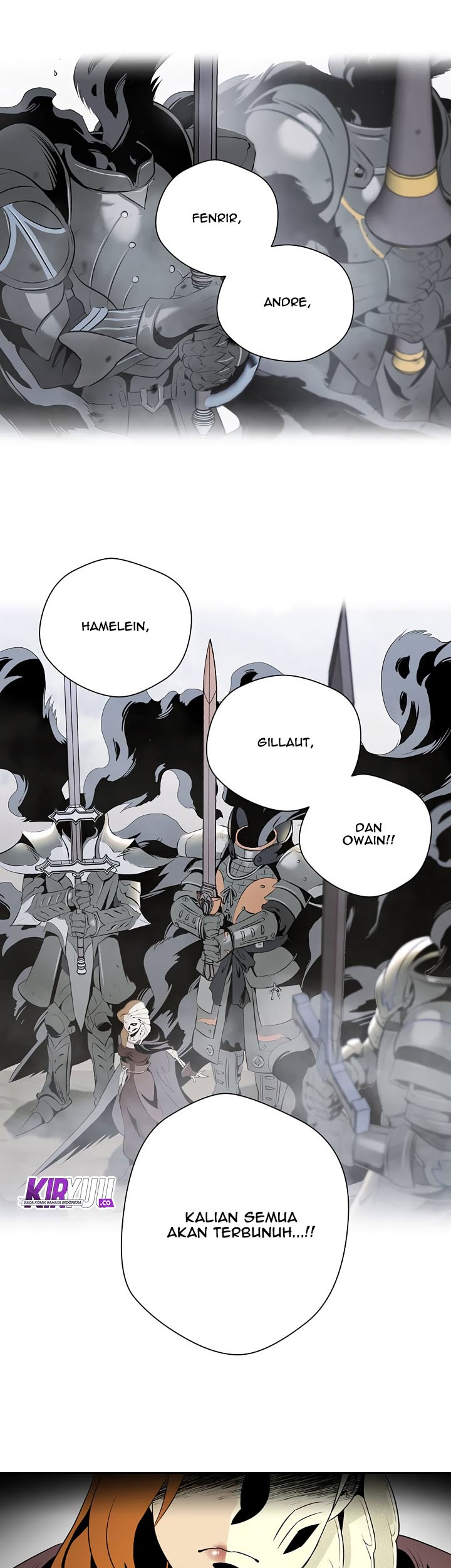 Skeleton Soldier Couldn’t Protect the Dungeon Chapter 67 Gambar 36