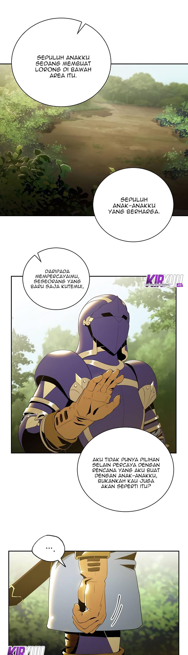Skeleton Soldier Couldn’t Protect the Dungeon Chapter 67 Gambar 40