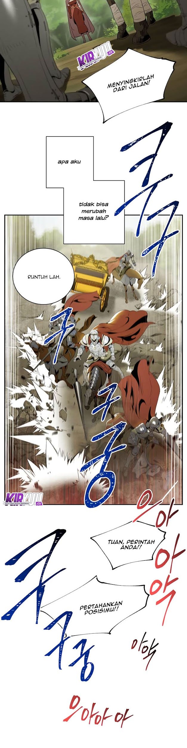 Skeleton Soldier Couldn’t Protect the Dungeon Chapter 67 Gambar 43