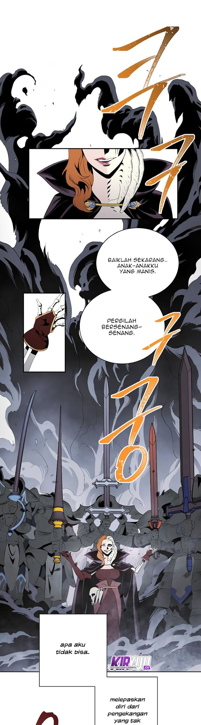 Skeleton Soldier Couldn’t Protect the Dungeon Chapter 67 Gambar 45