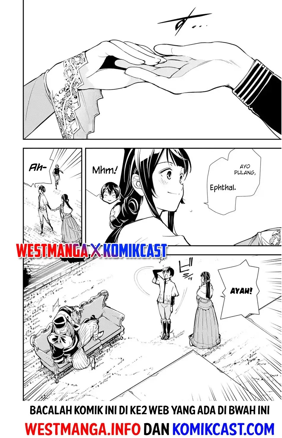 Rakudai Kenja Gakuin no Msou ~ Nidome no Tensei, S Rank Cheat Majutsushi Boukenroku Chapter 3.4 Gambar 11