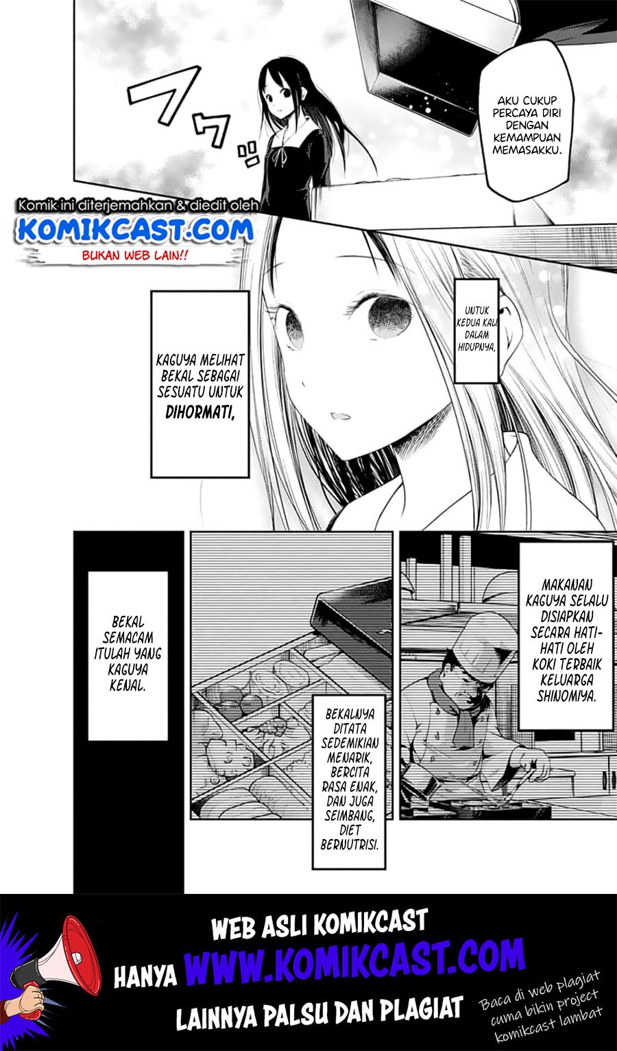 Kaguya-sama wa Kokurasetai – Tensai-tachi no Renai Zunousen Chapter 145 Gambar 3