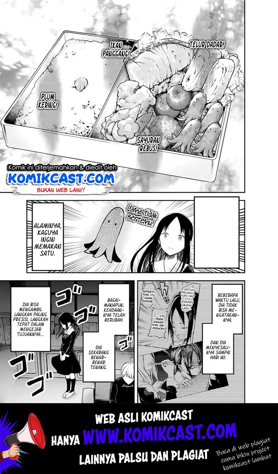 Kaguya-sama wa Kokurasetai – Tensai-tachi no Renai Zunousen Chapter 145 Gambar 4