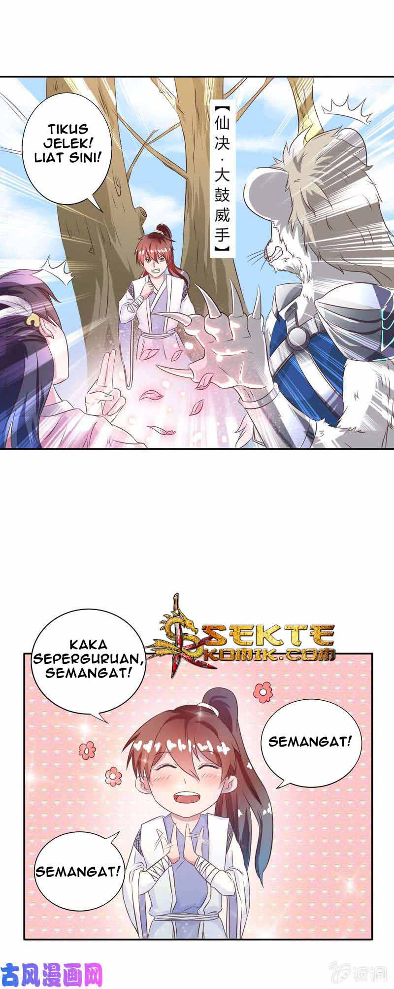 The Strongest Beast System Chapter 11 Gambar 11