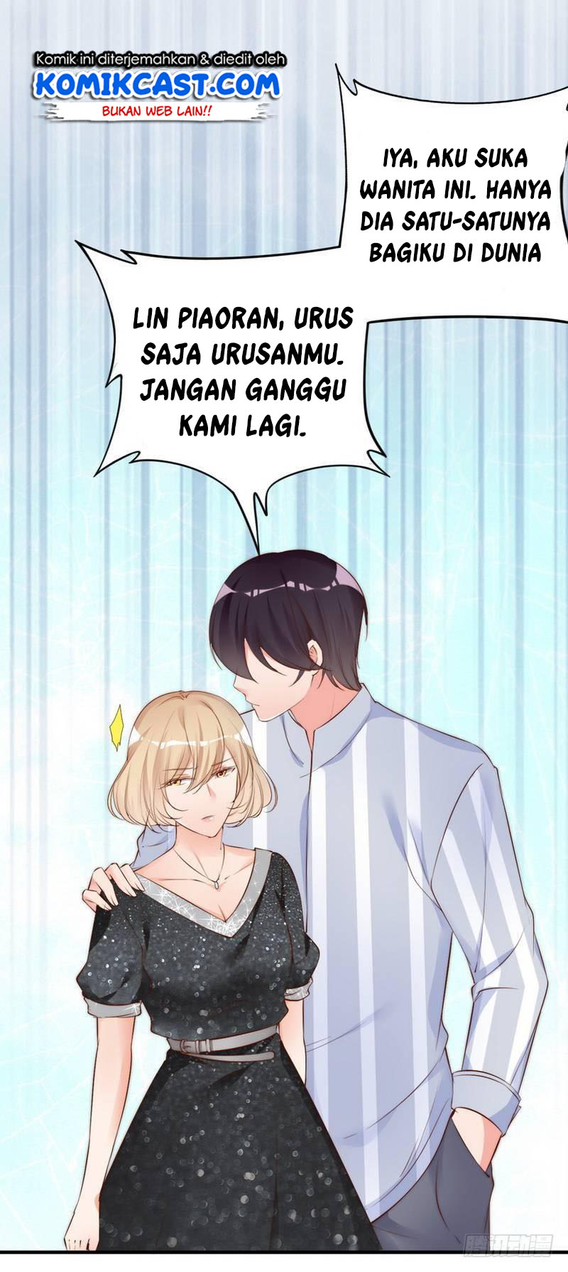 My Wife is Cold-Hearted Chapter 60 Gambar 35
