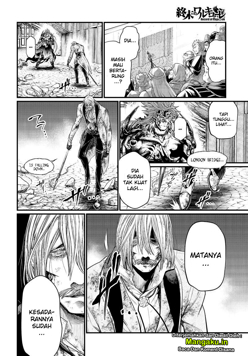 Shuumatsu no Valkyrie Chapter 29.2 Gambar 4