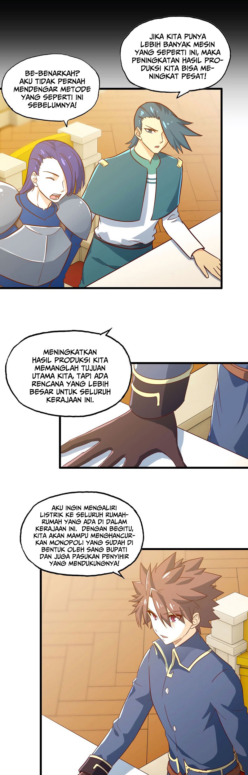 My Wife is a Demon Queen Chapter 184 Gambar 29