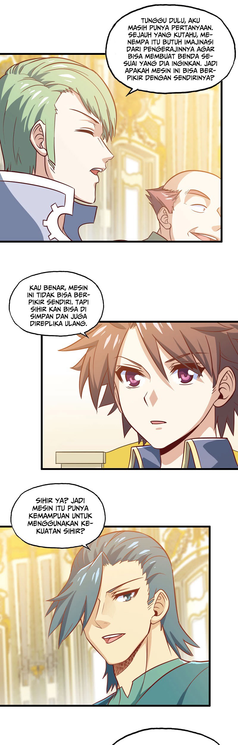 My Wife is a Demon Queen Chapter 184 Gambar 6