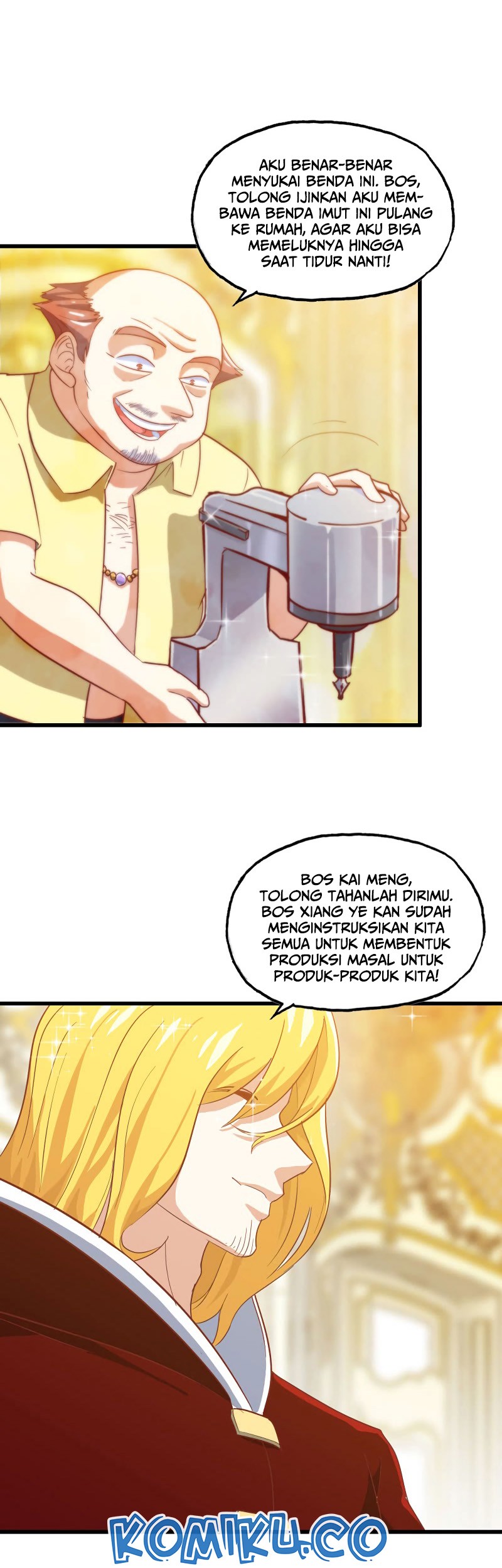 My Wife is a Demon Queen Chapter 184 Gambar 16