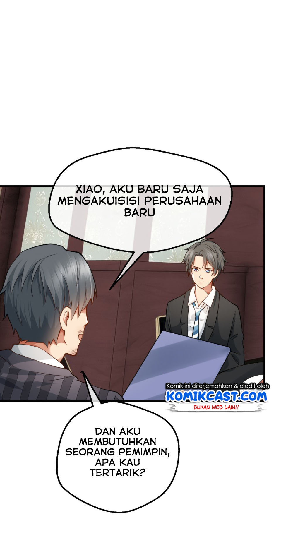 The Genius System Chapter 24 Gambar 22