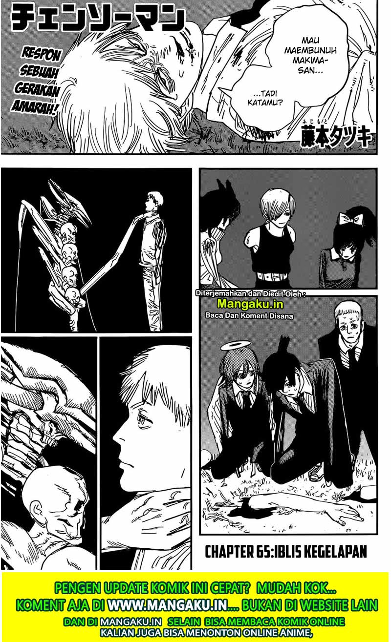 Baca Manga Chainsaw Man Chapter 65 Gambar 2