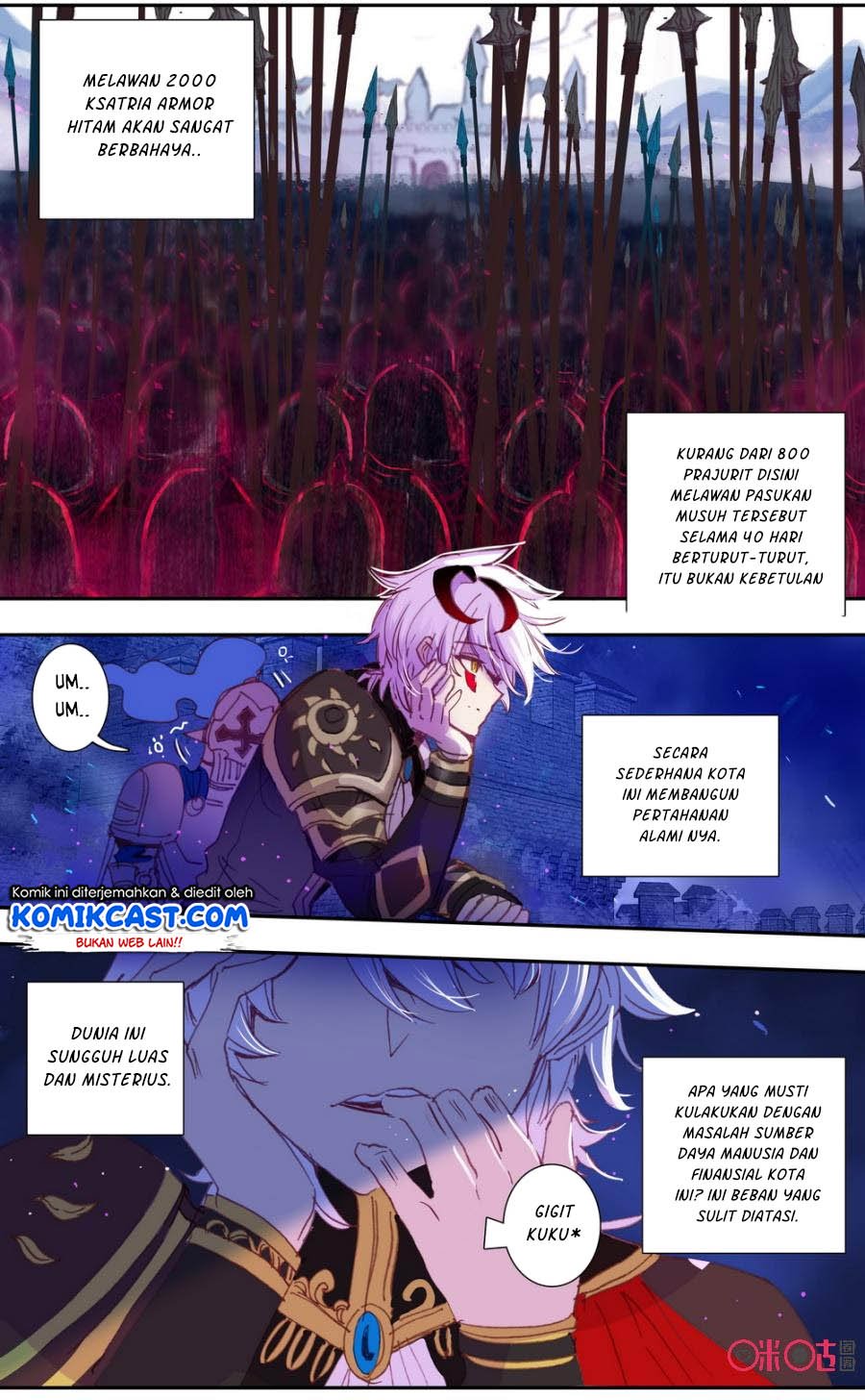 Long Live The King Chapter 31 Gambar 10
