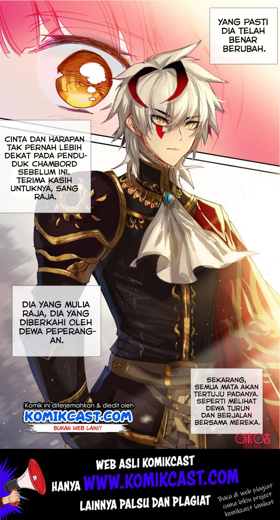 Long Live The King Chapter 30 Gambar 14