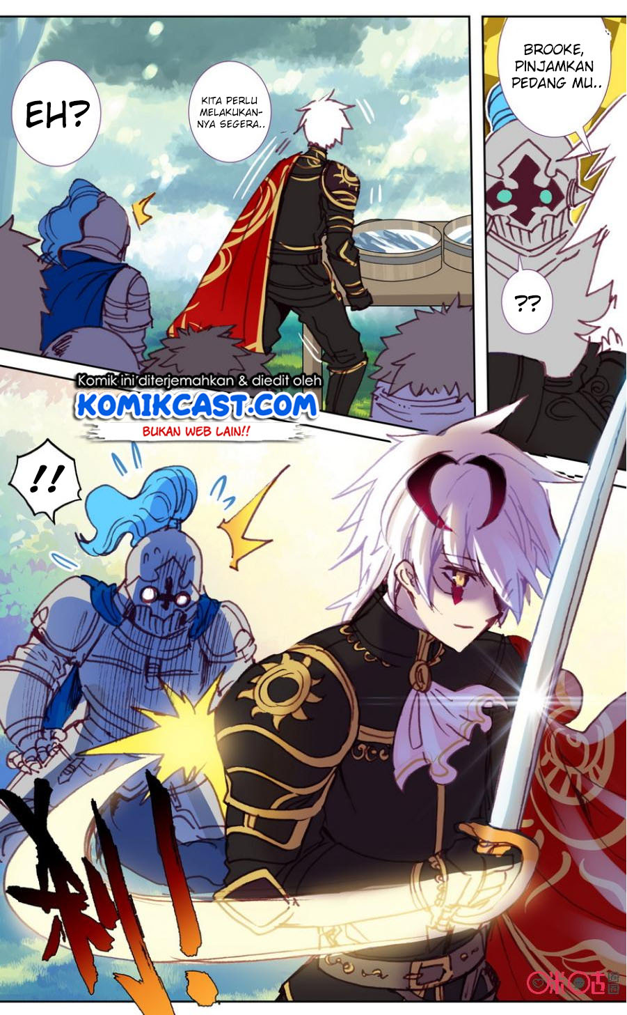 Long Live The King Chapter 30 Gambar 8