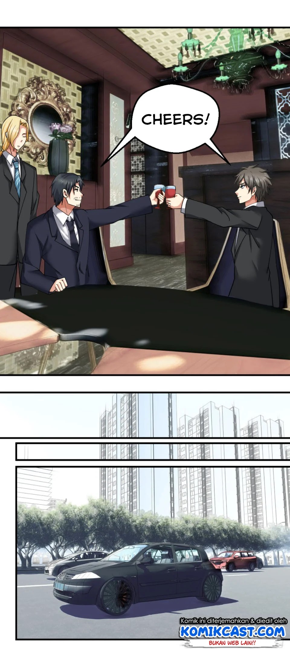 The Genius System Chapter 26 Gambar 13
