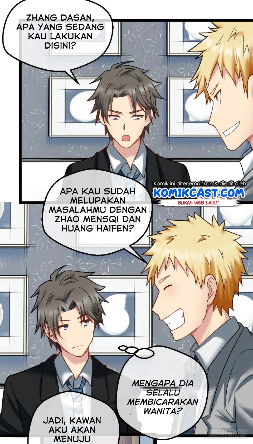The Genius System Chapter 26 Gambar 25