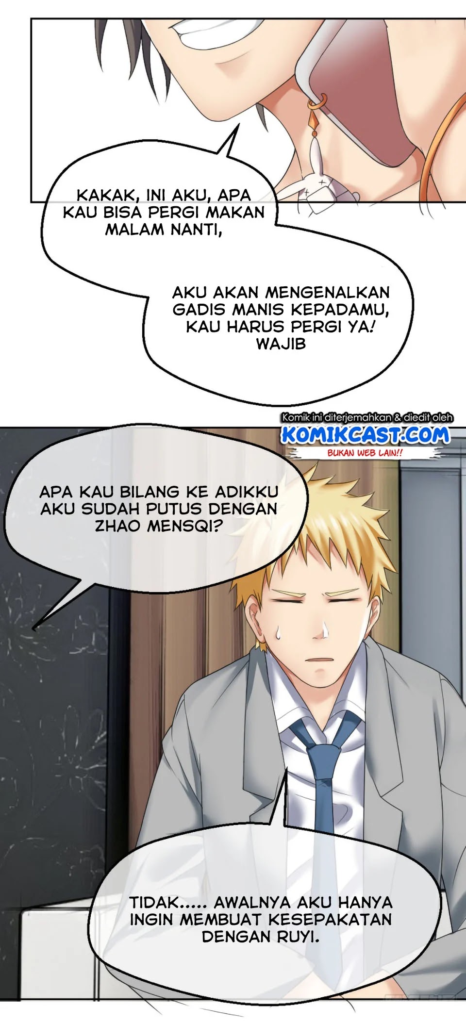 The Genius System Chapter 26 Gambar 29