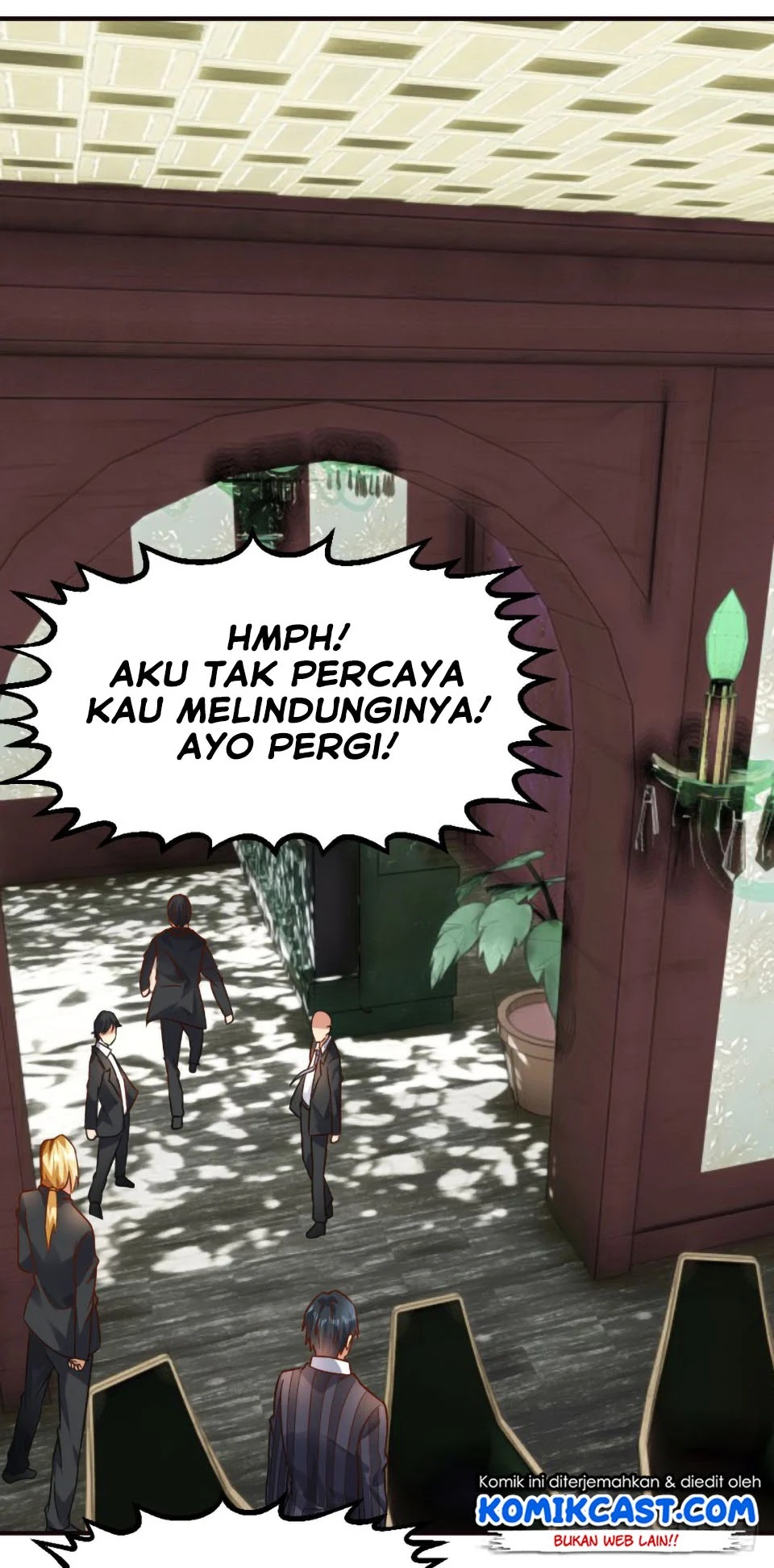 The Genius System Chapter 26 Gambar 5