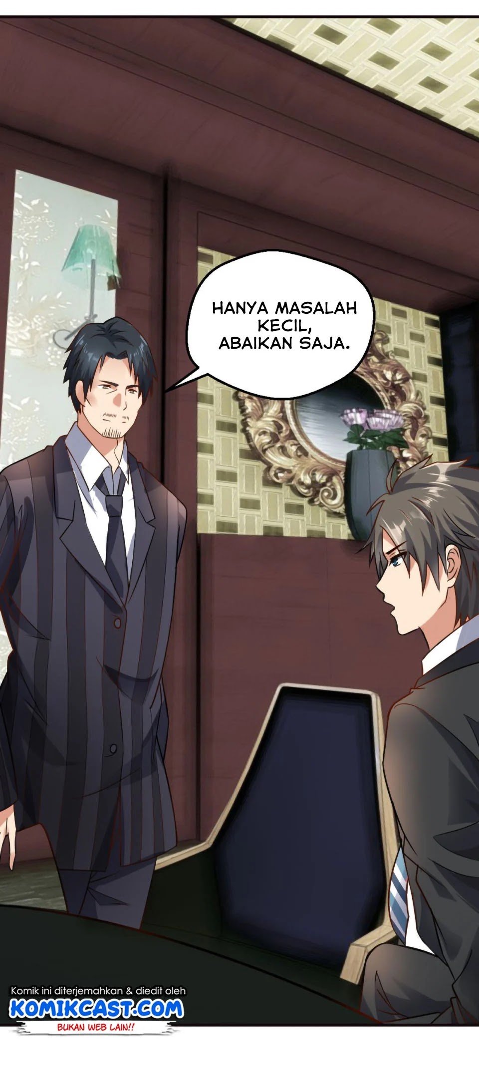 The Genius System Chapter 26 Gambar 7
