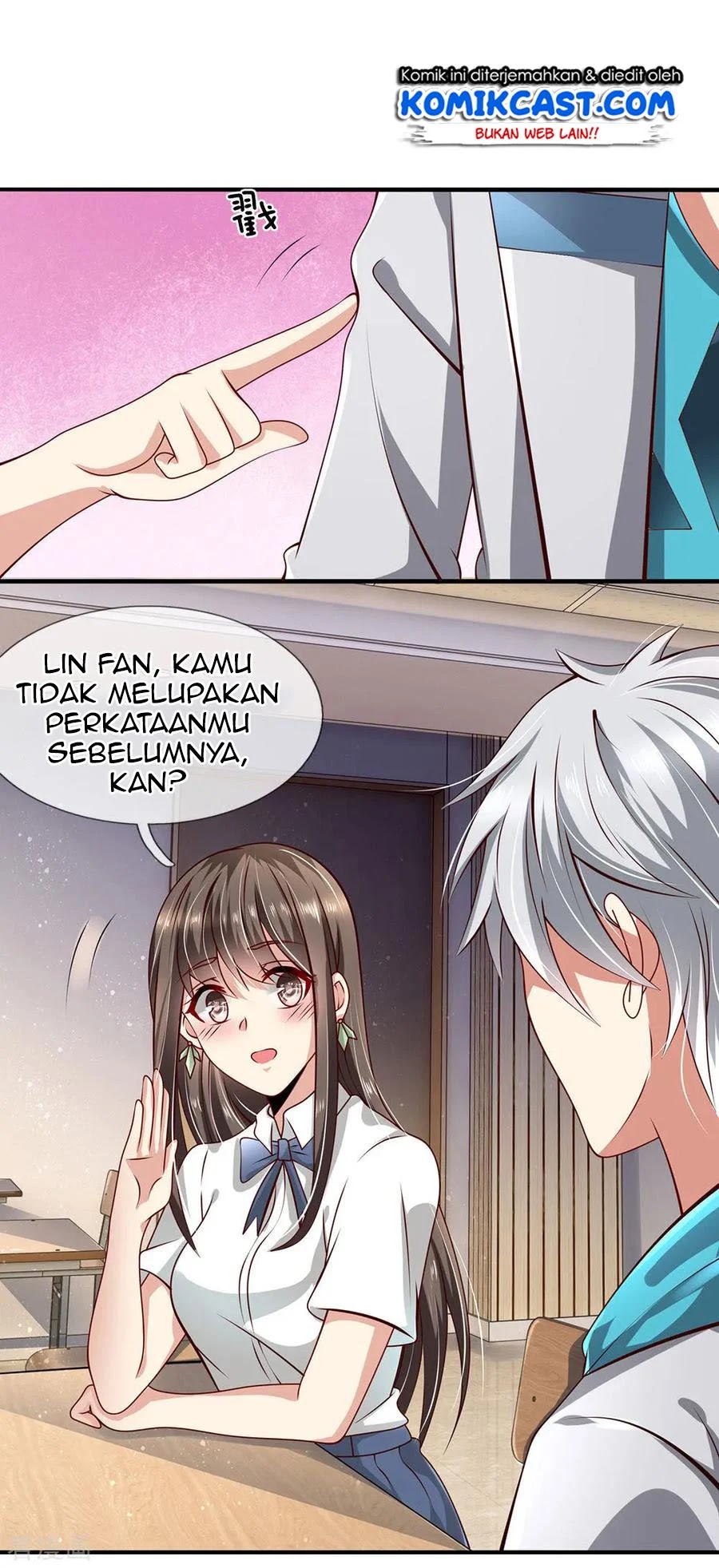 City of Heaven TimeStamp Chapter 37 Gambar 12