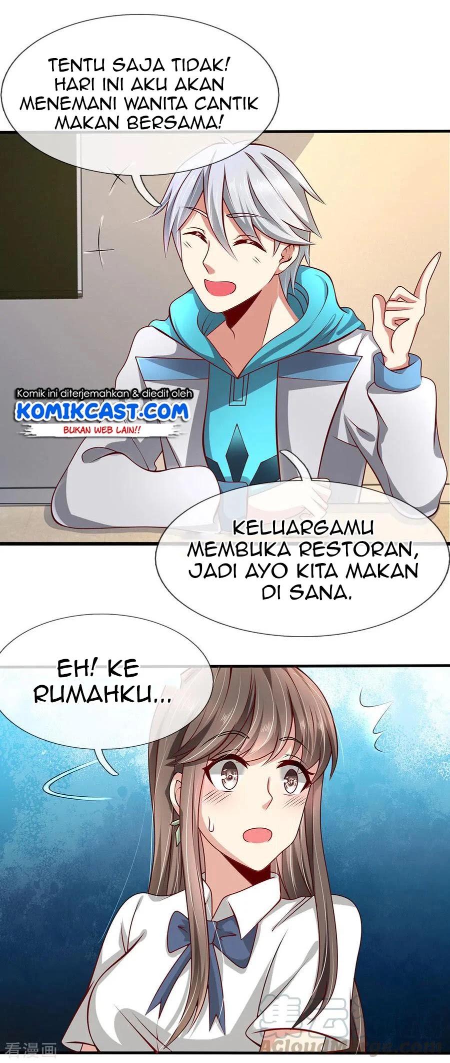 City of Heaven TimeStamp Chapter 37 Gambar 13