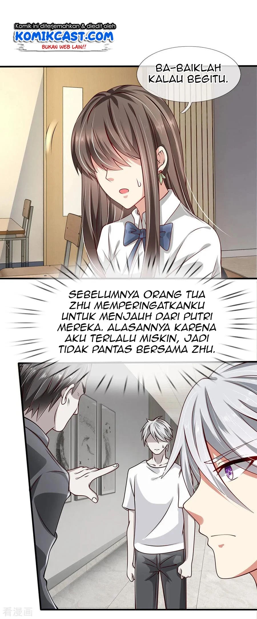 City of Heaven TimeStamp Chapter 37 Gambar 14