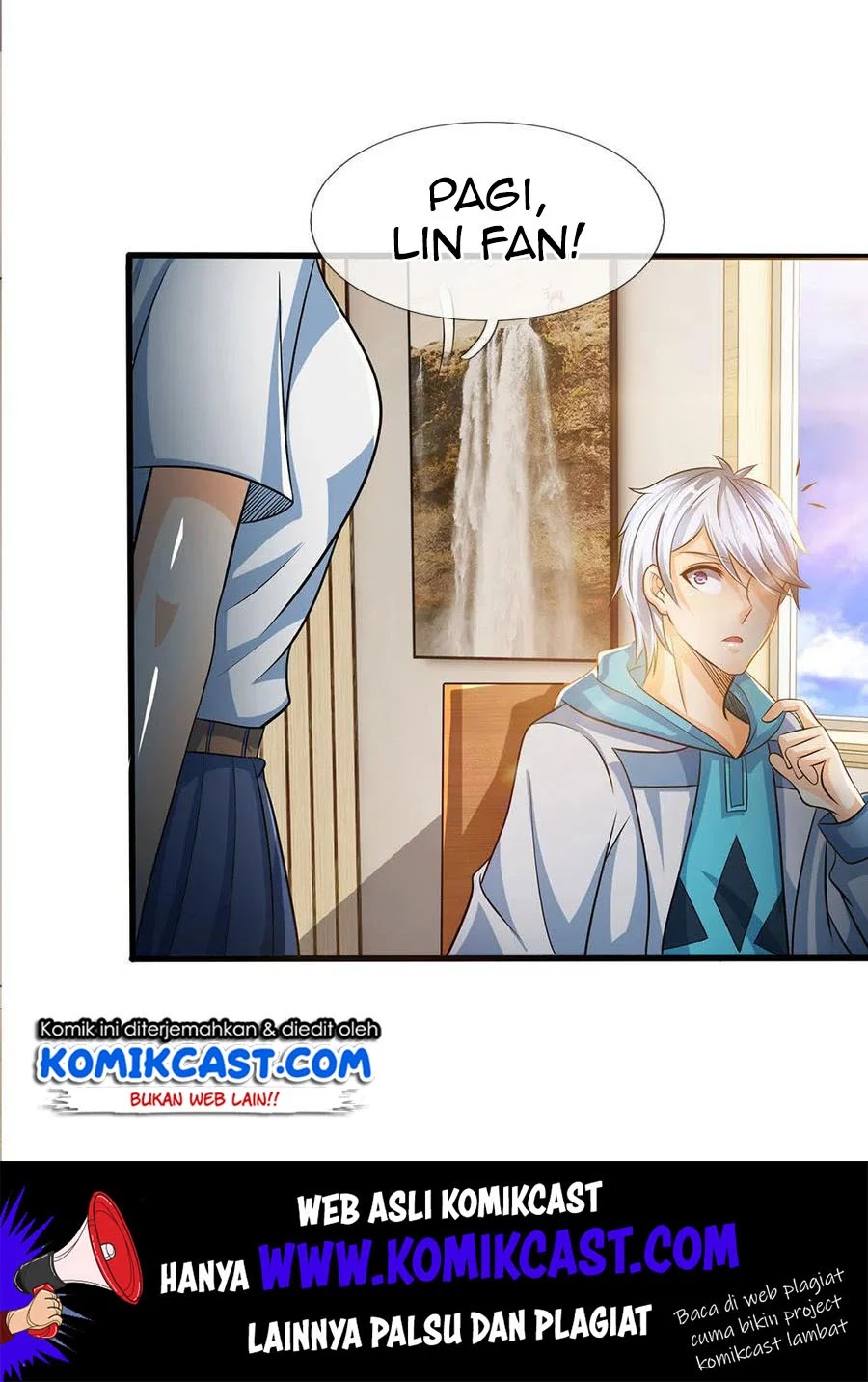 Baca  City of Heaven TimeStamp Chapter 37 Gambar 2