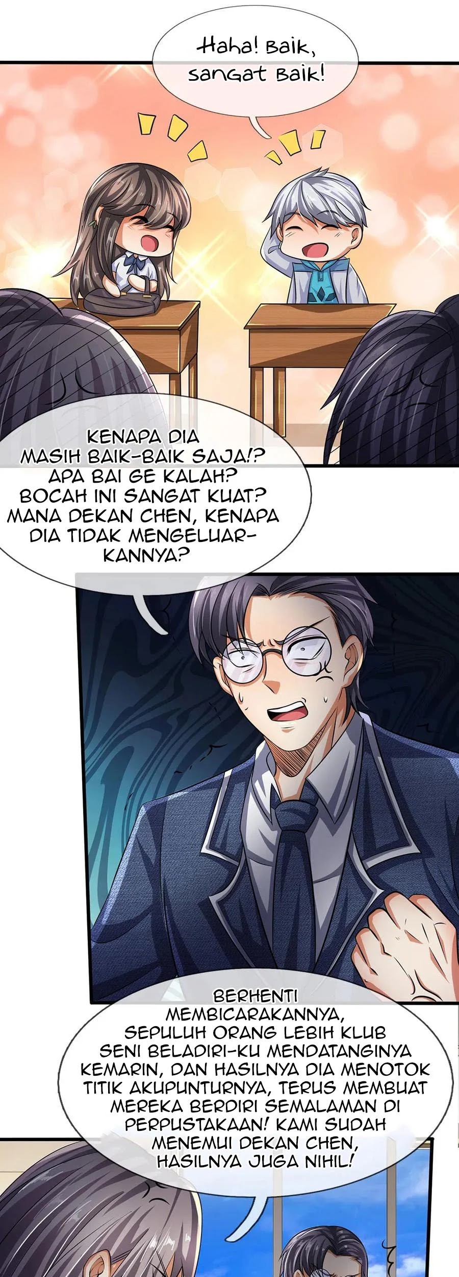 City of Heaven TimeStamp Chapter 37 Gambar 4