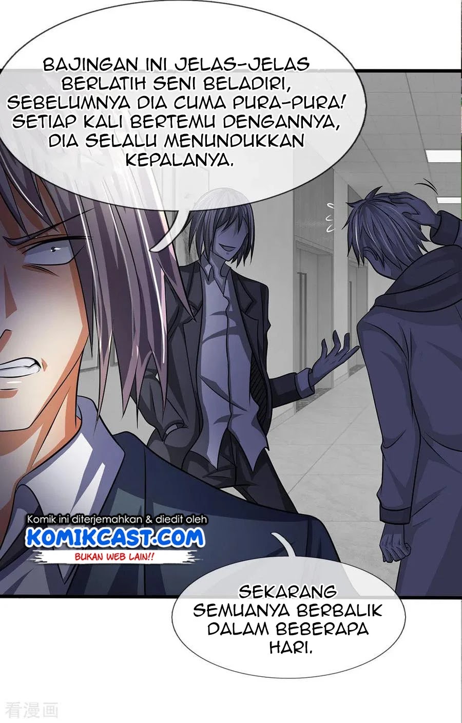 City of Heaven TimeStamp Chapter 37 Gambar 6