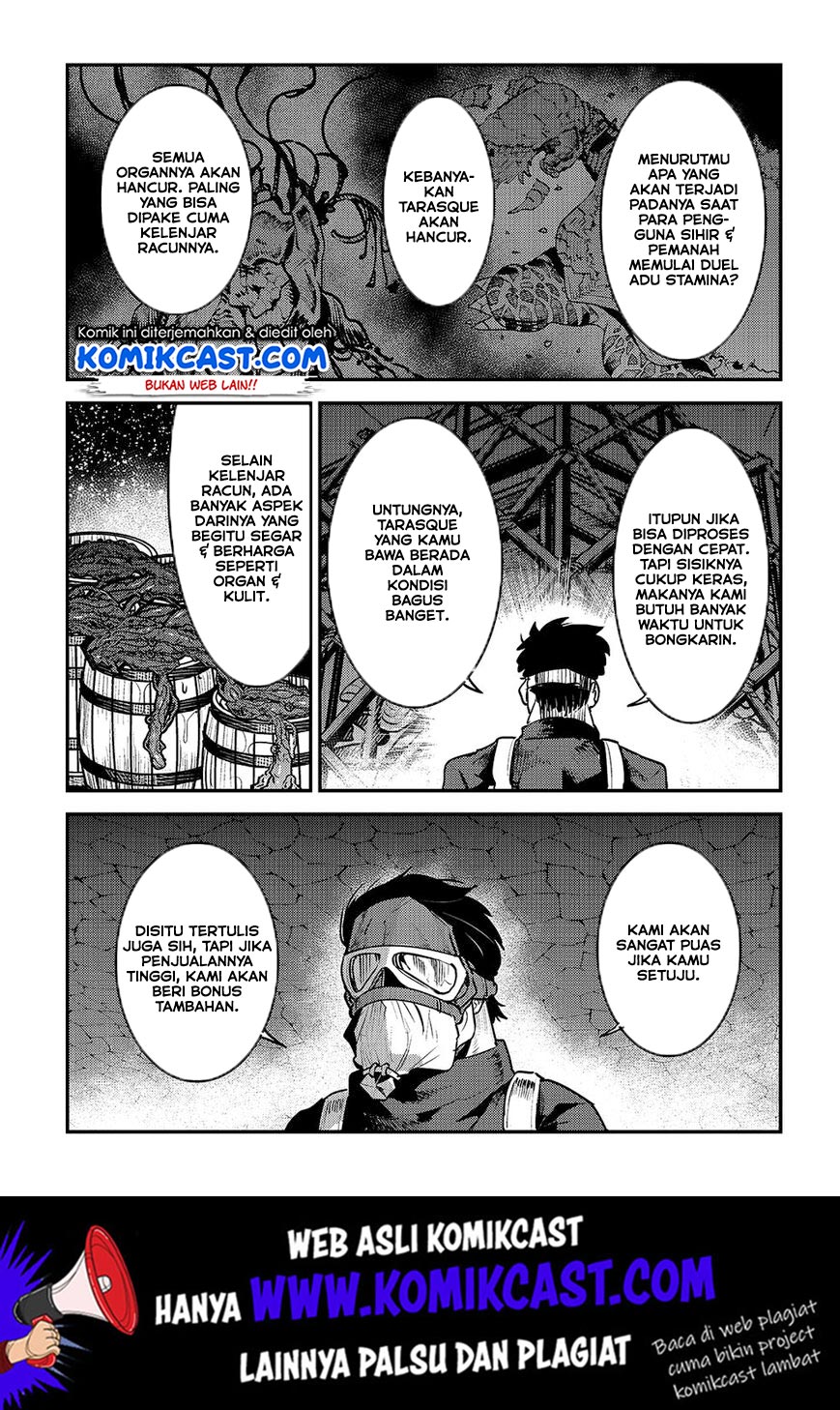 Nozomanu Fushi no Boukensha Chapter 24 Gambar 25