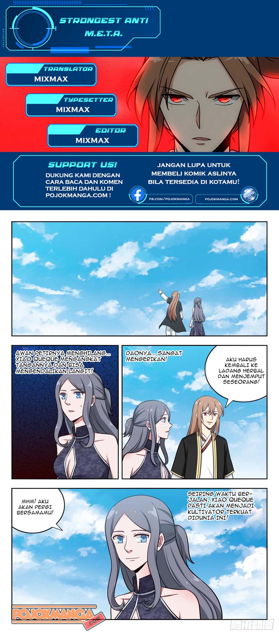 Baca Strongest Anti M.E.T.A Chapter 208 Gambar 2