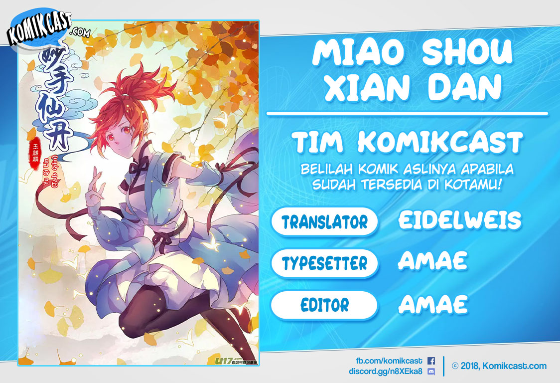 Baca Komik Miao Shou Xian Dan Chapter 11.4 Gambar 1