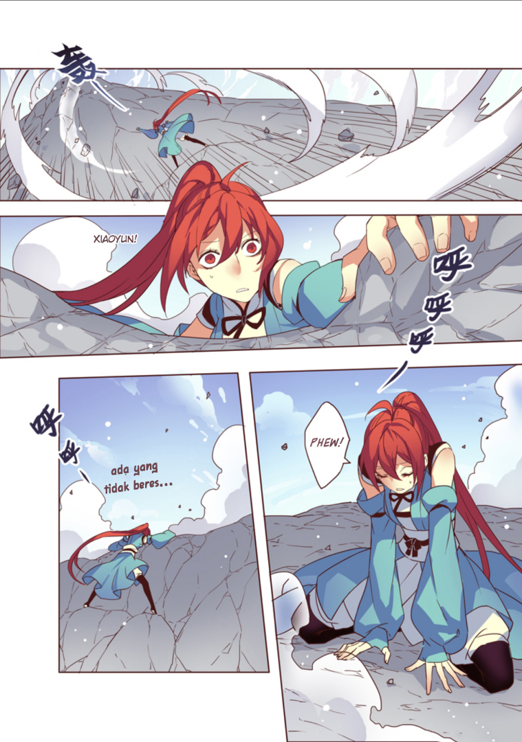 Baca Manhua Miao Shou Xian Dan Chapter 10.4 Gambar 2
