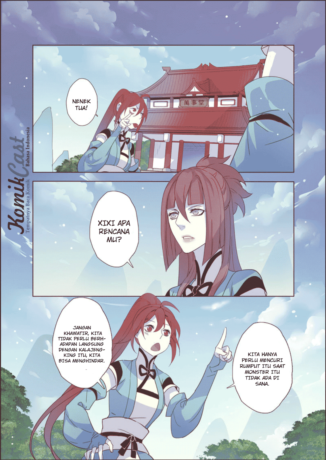 Miao Shou Xian Dan Chapter 09.2 Gambar 10