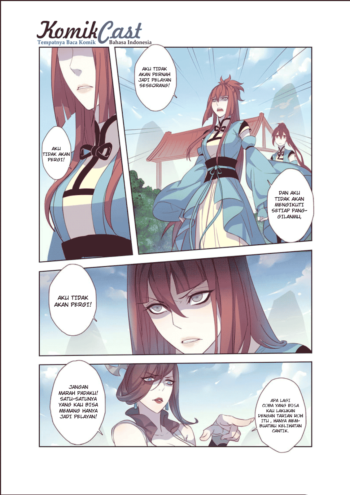 Miao Shou Xian Dan Chapter 09.2 Gambar 3