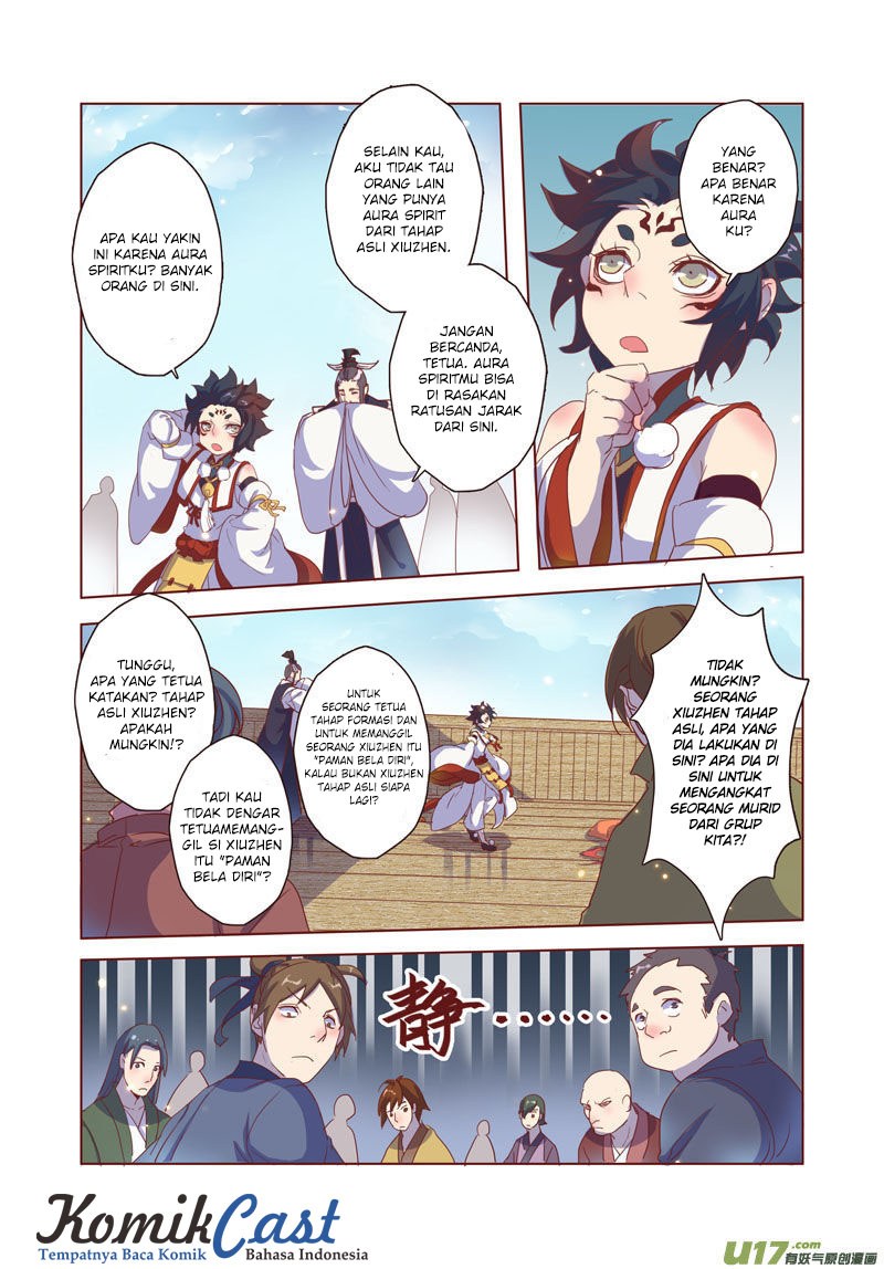 Miao Shou Xian Dan Chapter 07.4 Gambar 9