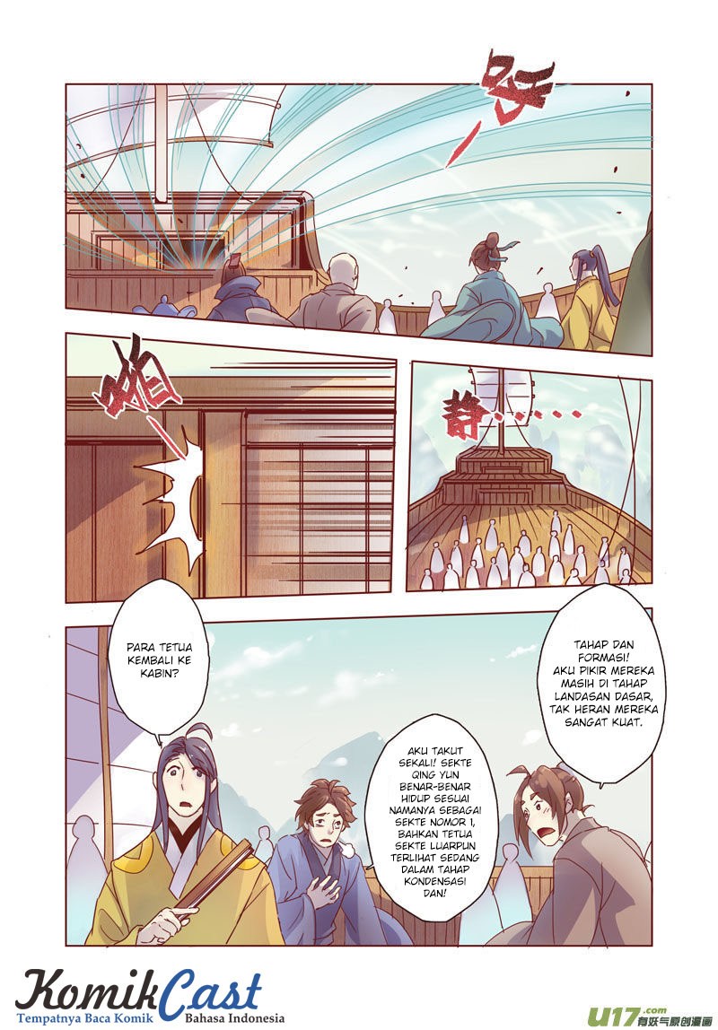 Miao Shou Xian Dan Chapter 7.3 Gambar 5
